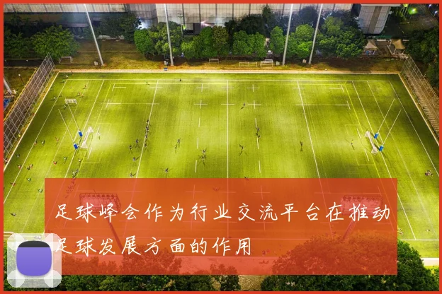 足球峰会作为行业交流平台在推动足球发展方面的作用