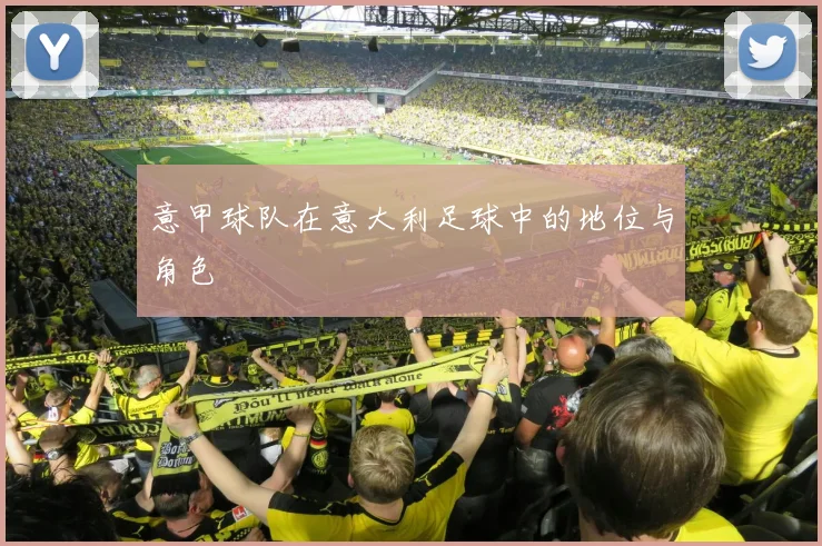 意甲球队在意大利足球中的地位与角色